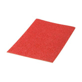 LAMINA GOMA EVA PURPURINA BIODEGRADABLE 40X60CM ROJA | 10 UNIDADES | (PRYSE, S,A,)